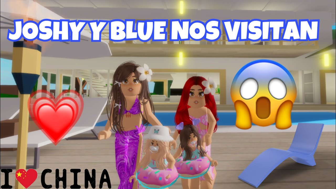 MI HERMANA JOSHY Y BLUE VIENEN A CHINA 😱🥰@Joshy_game21 / El mundo de Emely