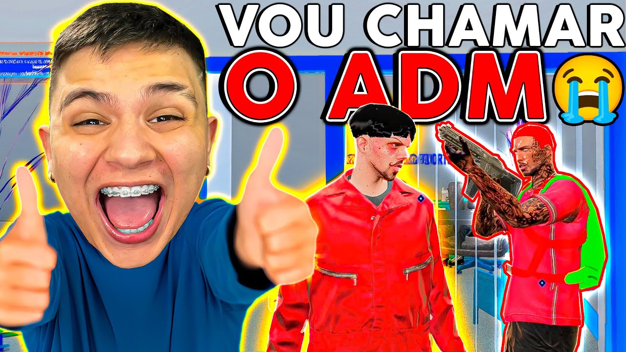 FIZ ANTI-RP e FUI TRAÍDO 🤬 GTA RP (Paulinho o LOKO)