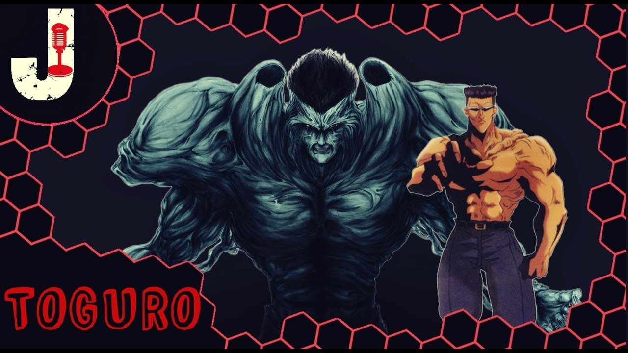 Rap Toguro (Yu Yu Hakusho)