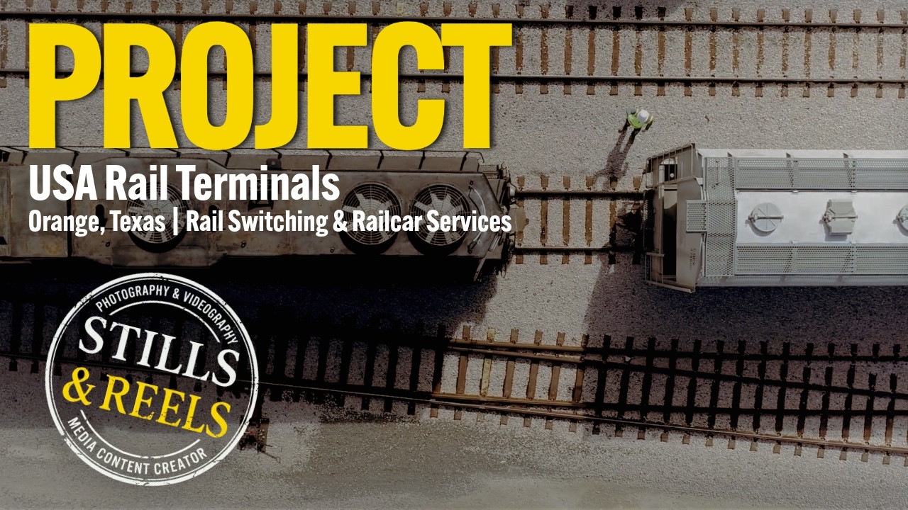 USA Rail Terminals – Orange, Texas | Rail Switching & Railcar Services