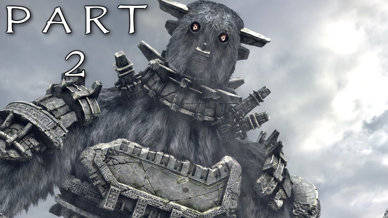 SHADOW OF THE COLOSSUS PS4 REMAKE Walkthrough Gameplay Part 2 - Gaius