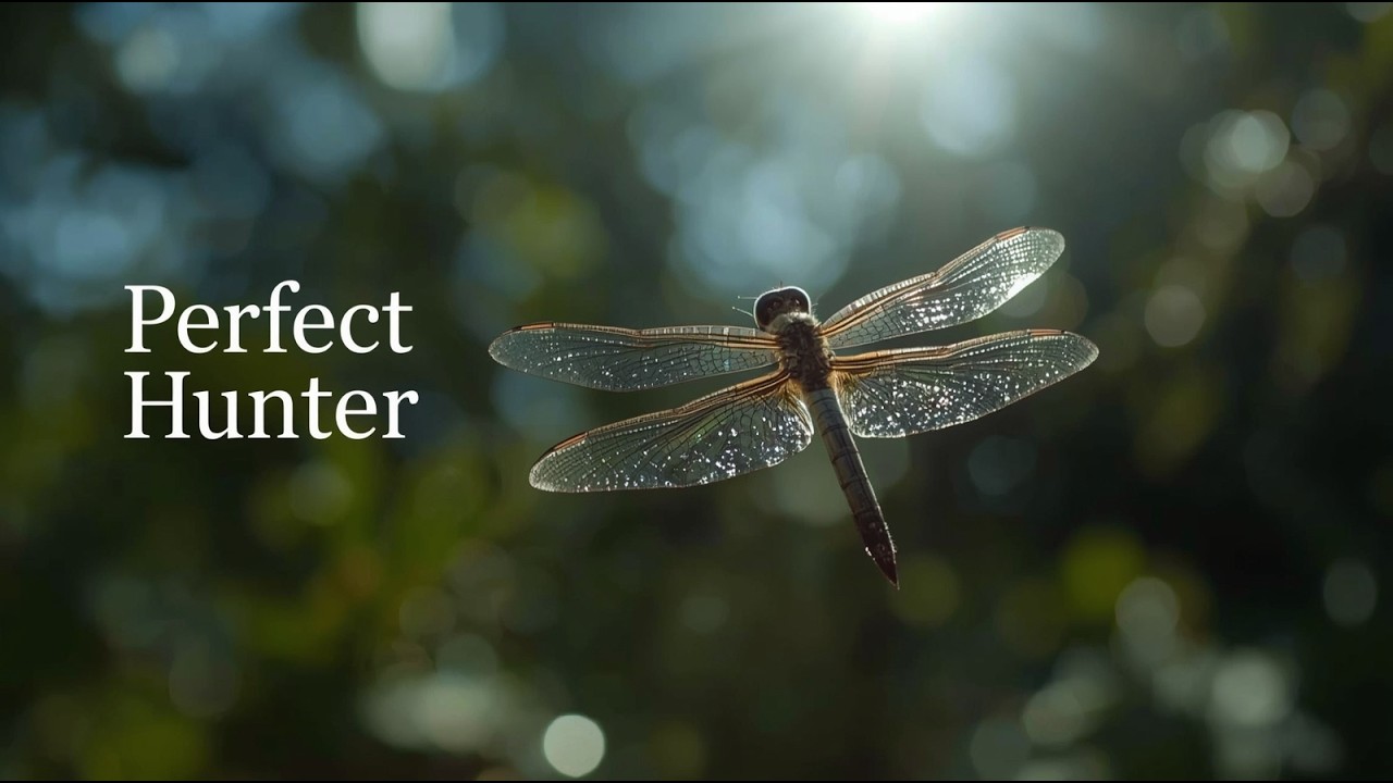 The Dragonfly &mdash; Nature&rsquo;s Most Precise Hunter