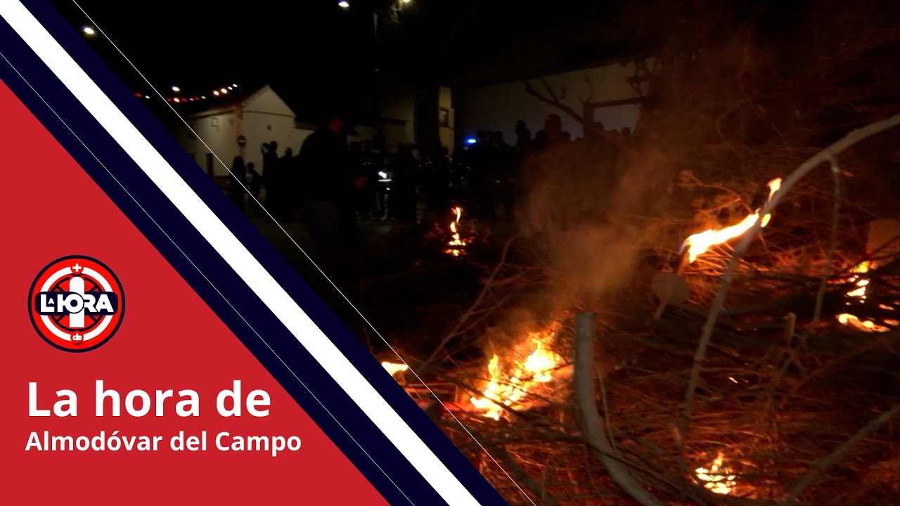 LA HORA DE ALMODÓVAR DEL CAMPO DEL 10 DE DICIEMBRE 2024, CANDELARIA de SANTA BÁRBARA