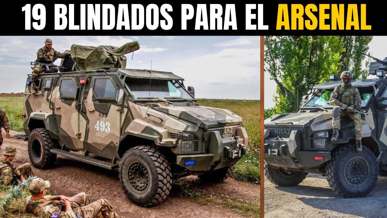 MÉXICO compra 19 BLINDADOS Tácticos Spartan Estándar de la OTAN!