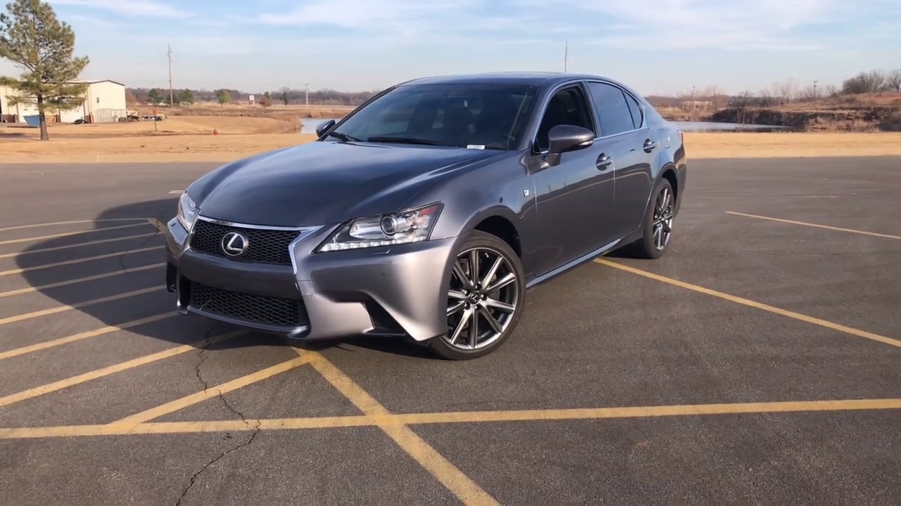 2015 Lexus GS350 F Sport