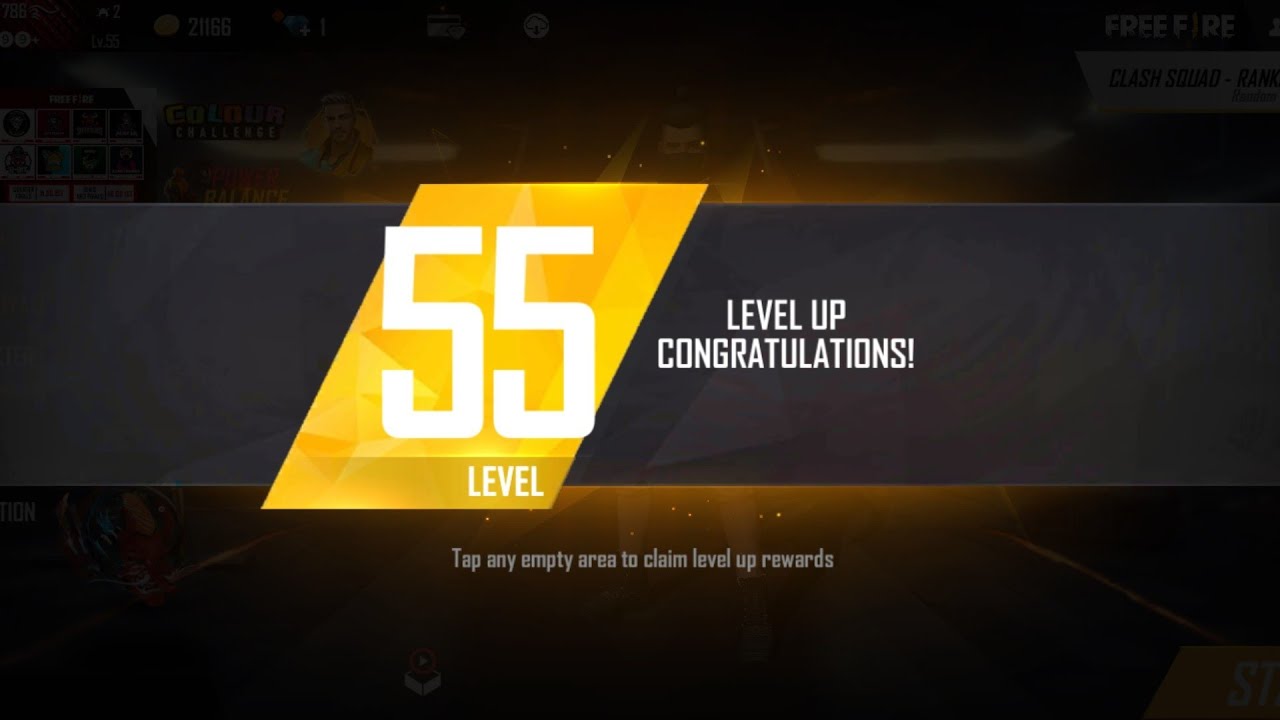 Free Fire Level Up Rewards | What Is The Reward ?