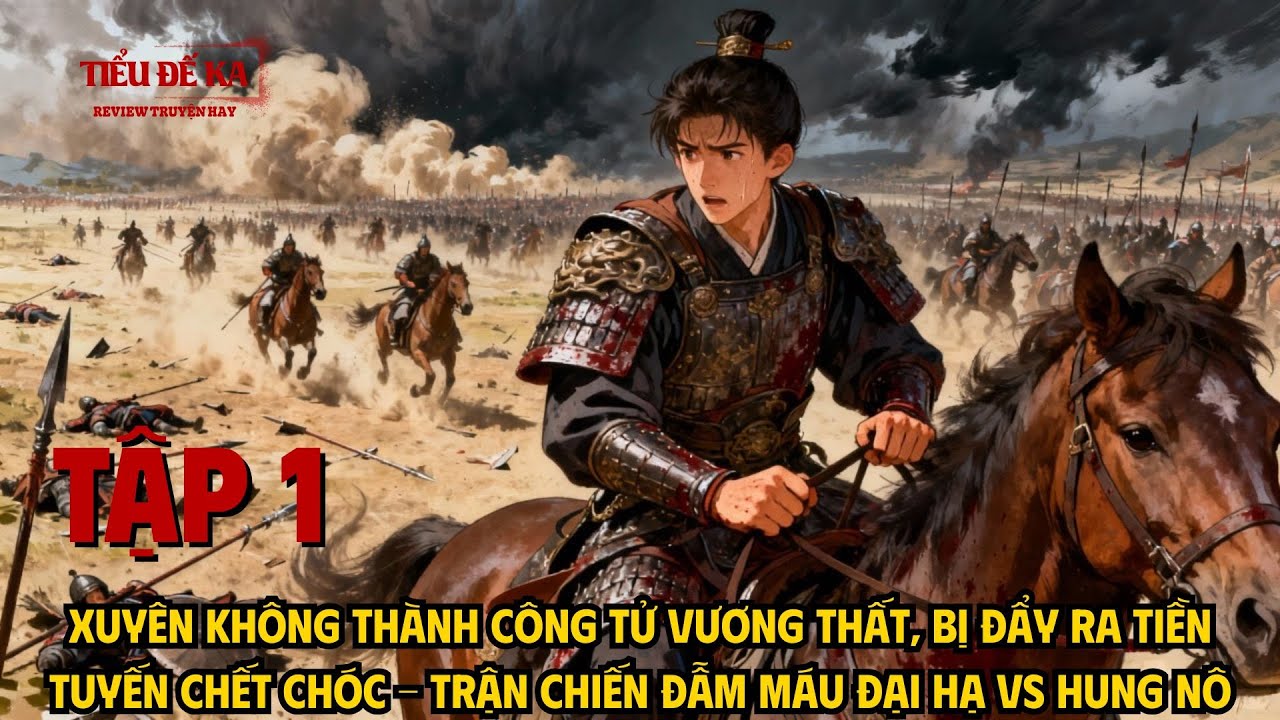 Xuyên Không Thành Công Tử Vương Thất, Bị Đẩy Ra Tiền Tuyến Chết Chóc | P1