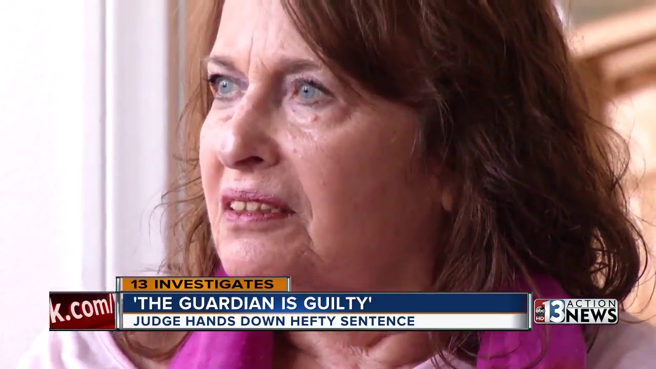 Disgraced former Nevada guardian sentenced to serve up to 40 years