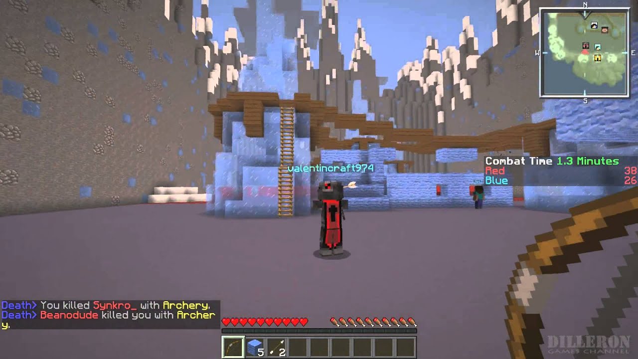 ч.01 - Шерстяные войны - Minecraft минигеймы eu.mineplex.com