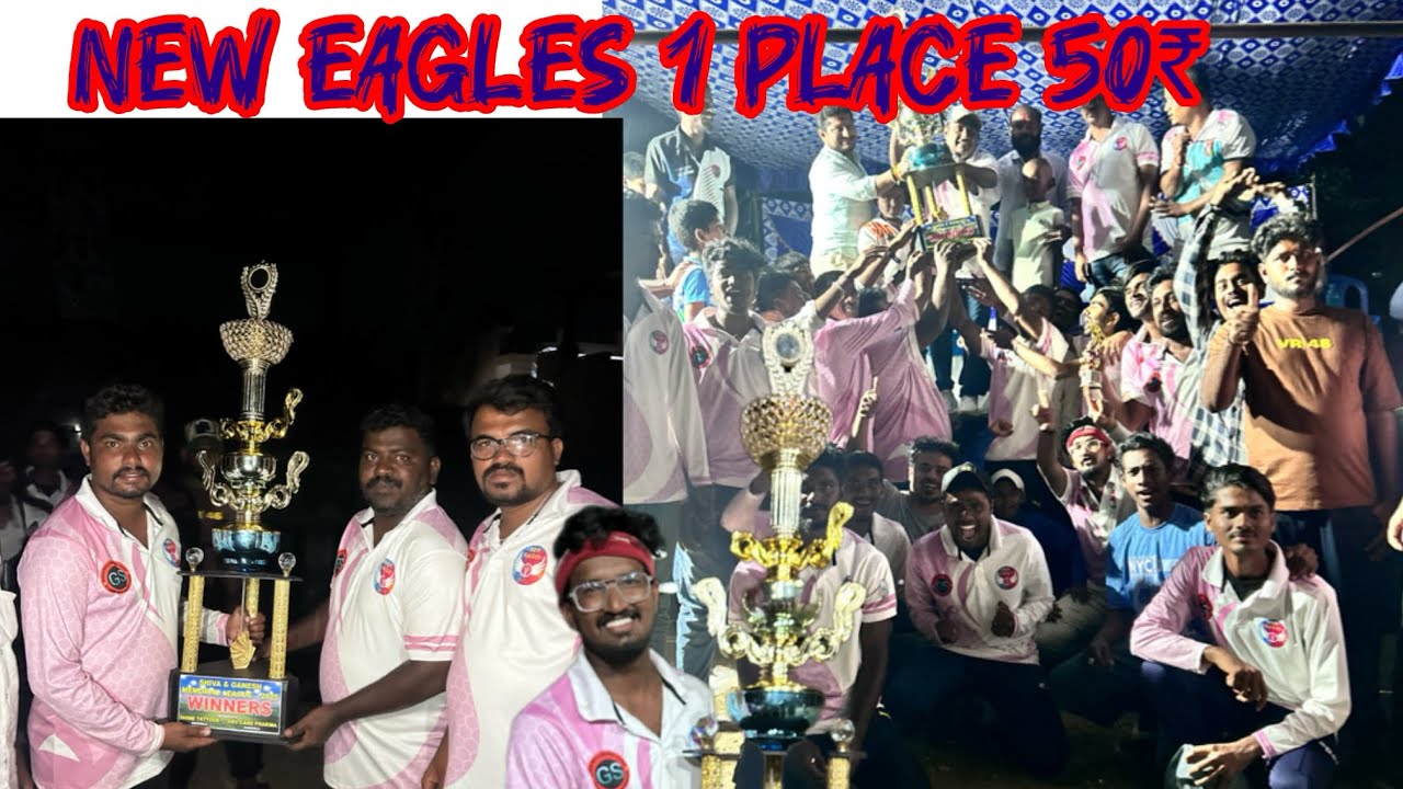 New EAGLES 🦅🤟🏅🏅🏅