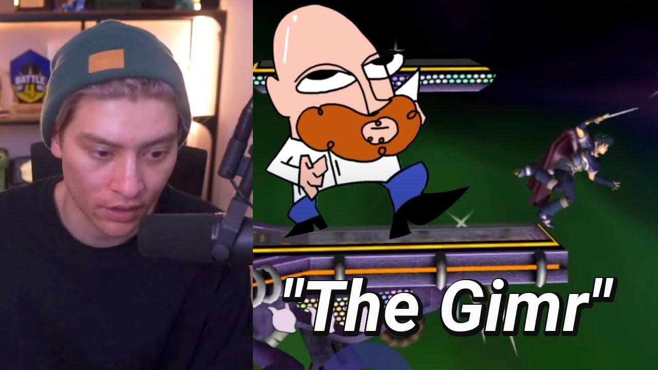 Gimr shows Leffen a New Melee Tech