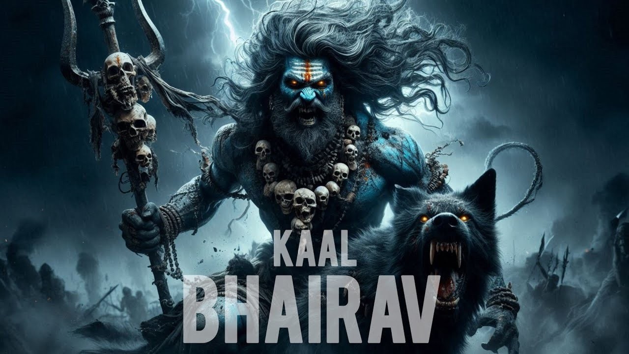 Kaal Bhairav Ashtakam | Powerful Night Chant for Fear Removal & Protection