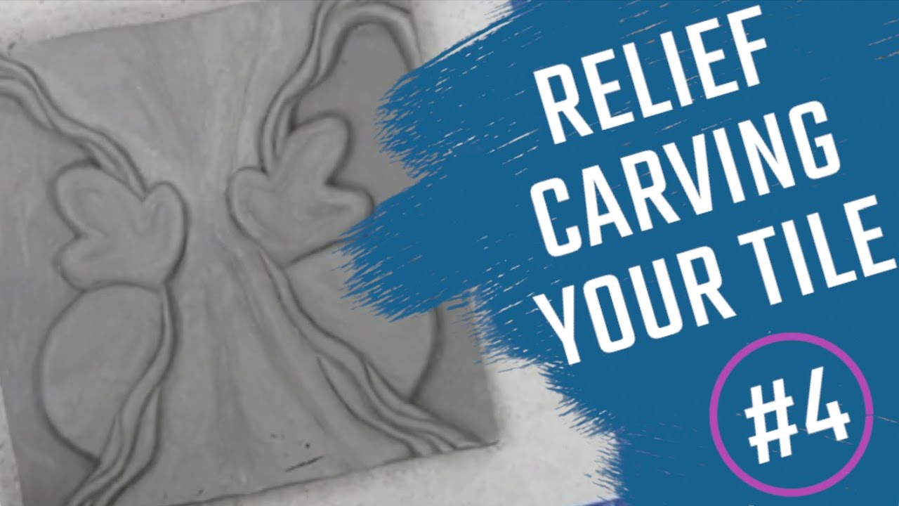 Carving a Tile: 4) Relief Carving Shapes