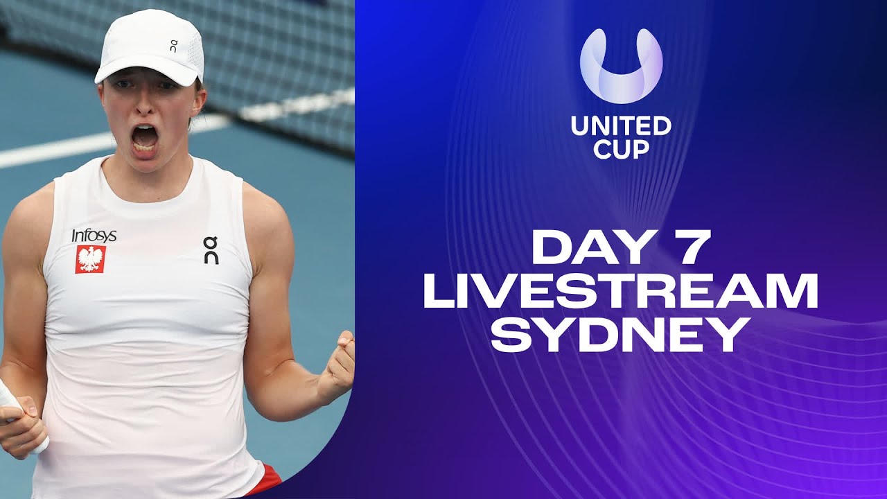 LIVE | Poland v Great Britain | Quarterfinal | Sydney Day 7 | United Cup 2025