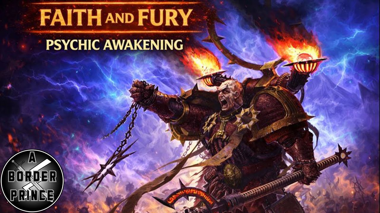 FAITH & FURY | Warhammer 40K Lore | The Psychic Awakening