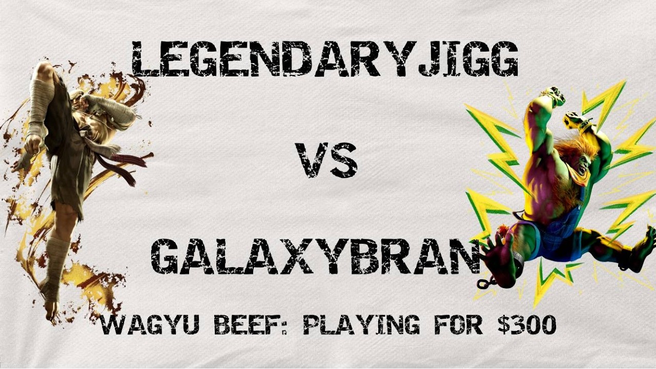 The $300 Money Match! LegendaryJiggXV vs GalaxyBran!