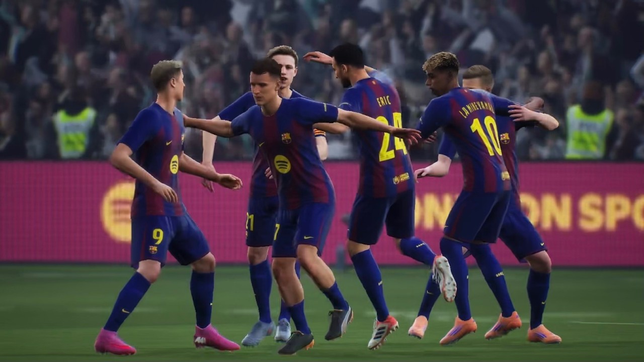 FC BARCELONA vs MADRID CHAMARTIN B || Efootball Gameplay ||