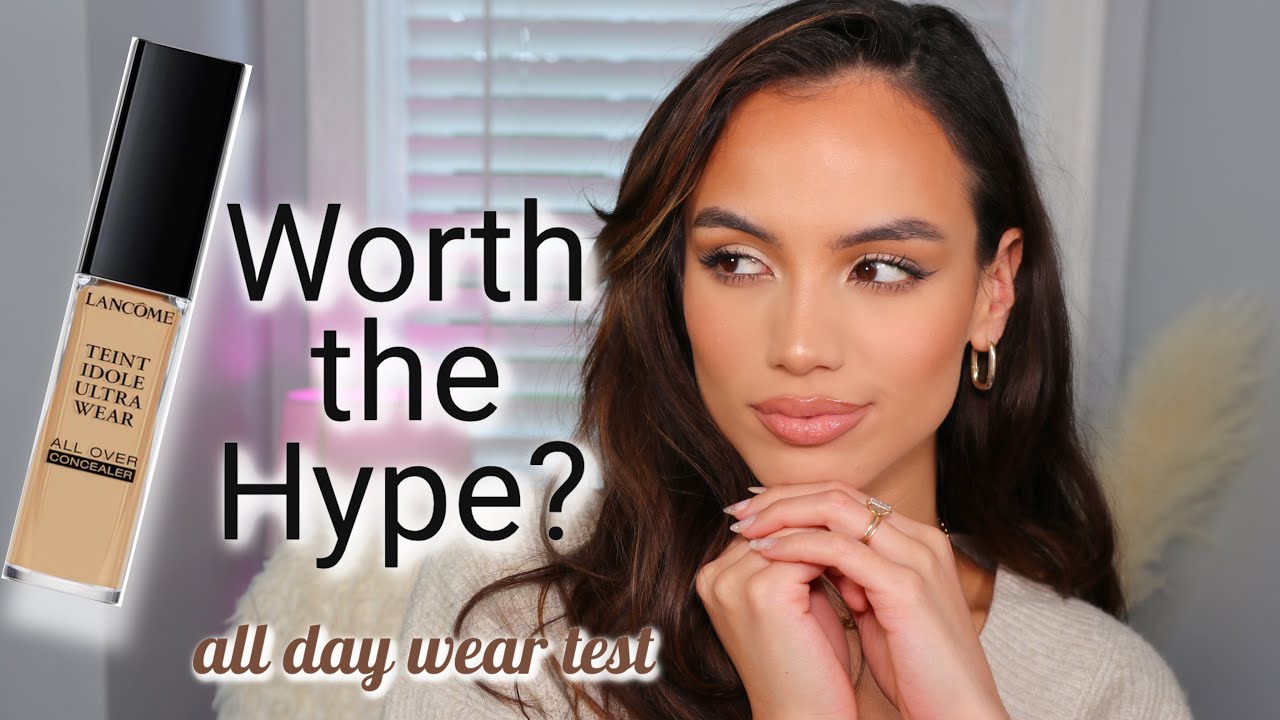 First Impression/ All Day Wear Test: NEW LANCOME TEINT IDOLE ULTRA WEAR ALL OVER CONCEALER