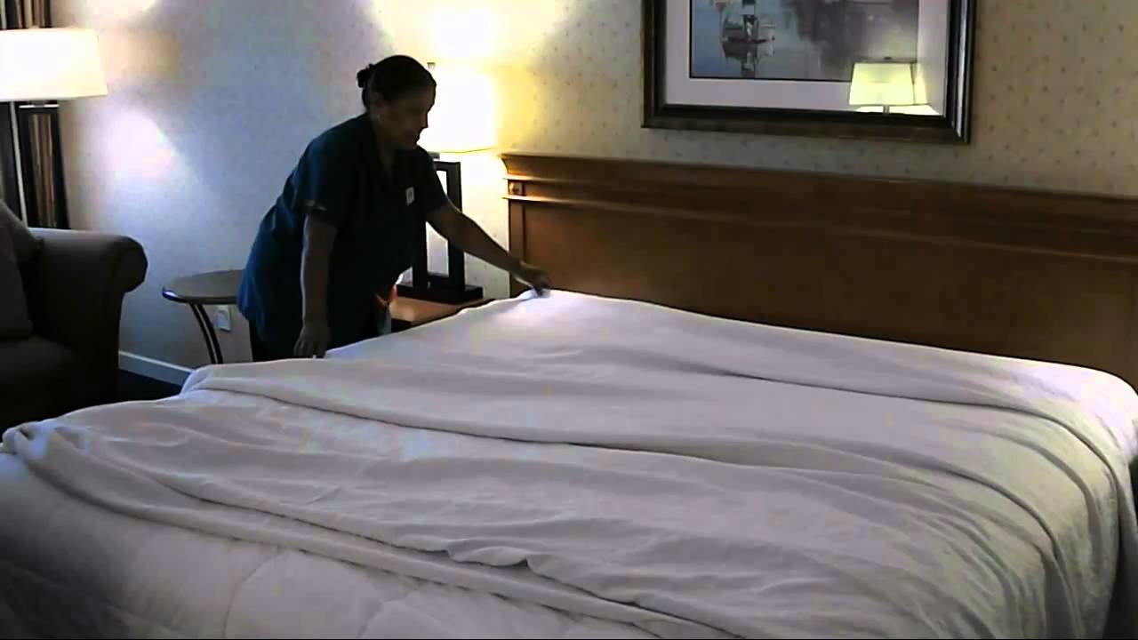 How To Make A Bed