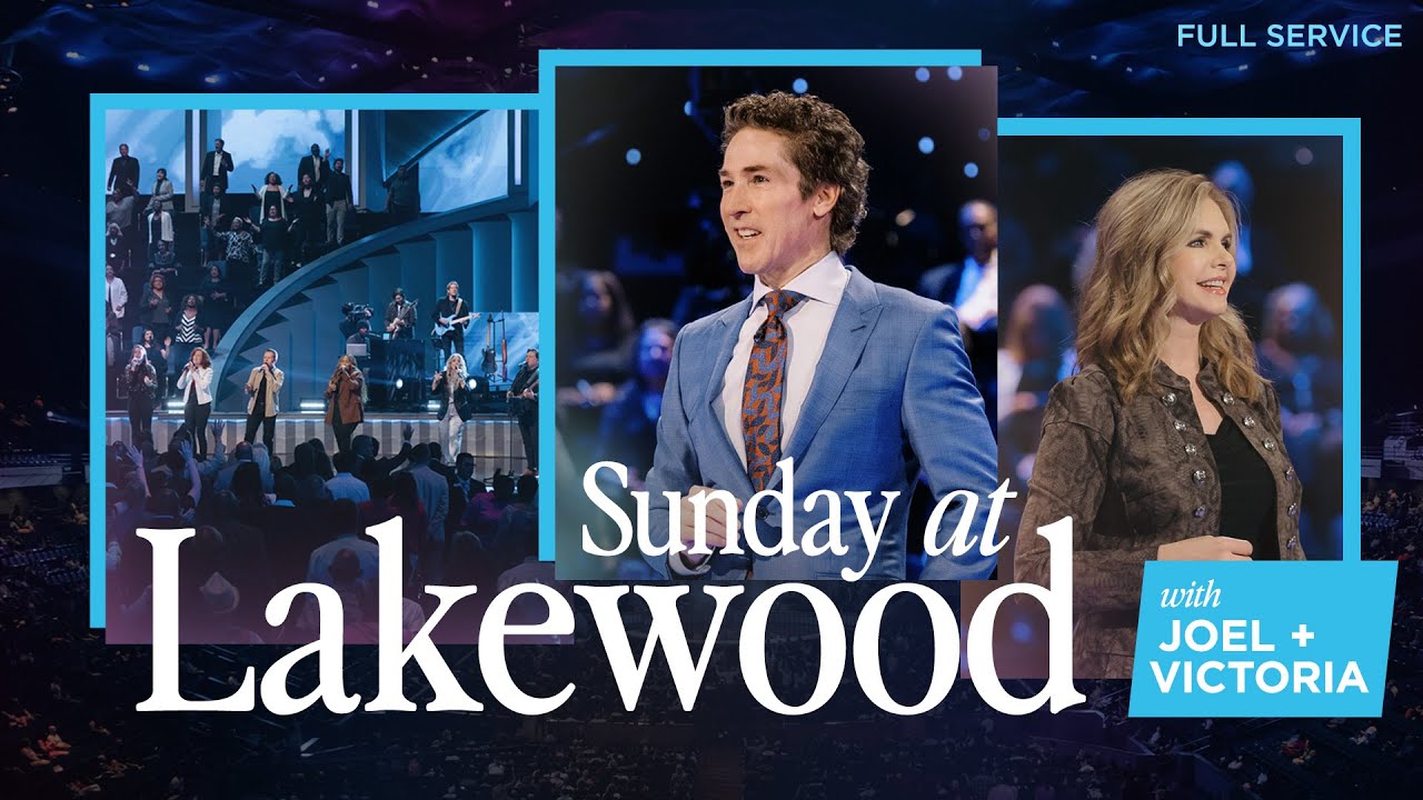 Lakewood Church | Joel Osteen | Turn Off The Flow
