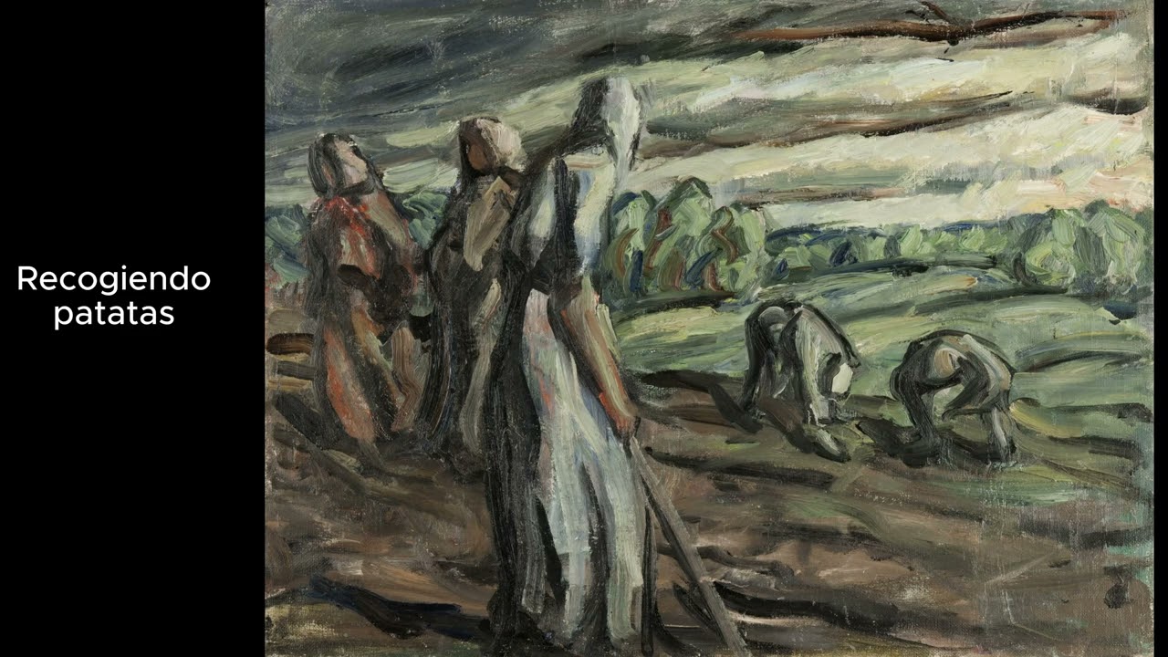 ESTER ALMQVIST, PIONERA DE LA PINTURA EXPRESIONISTA SUECA.