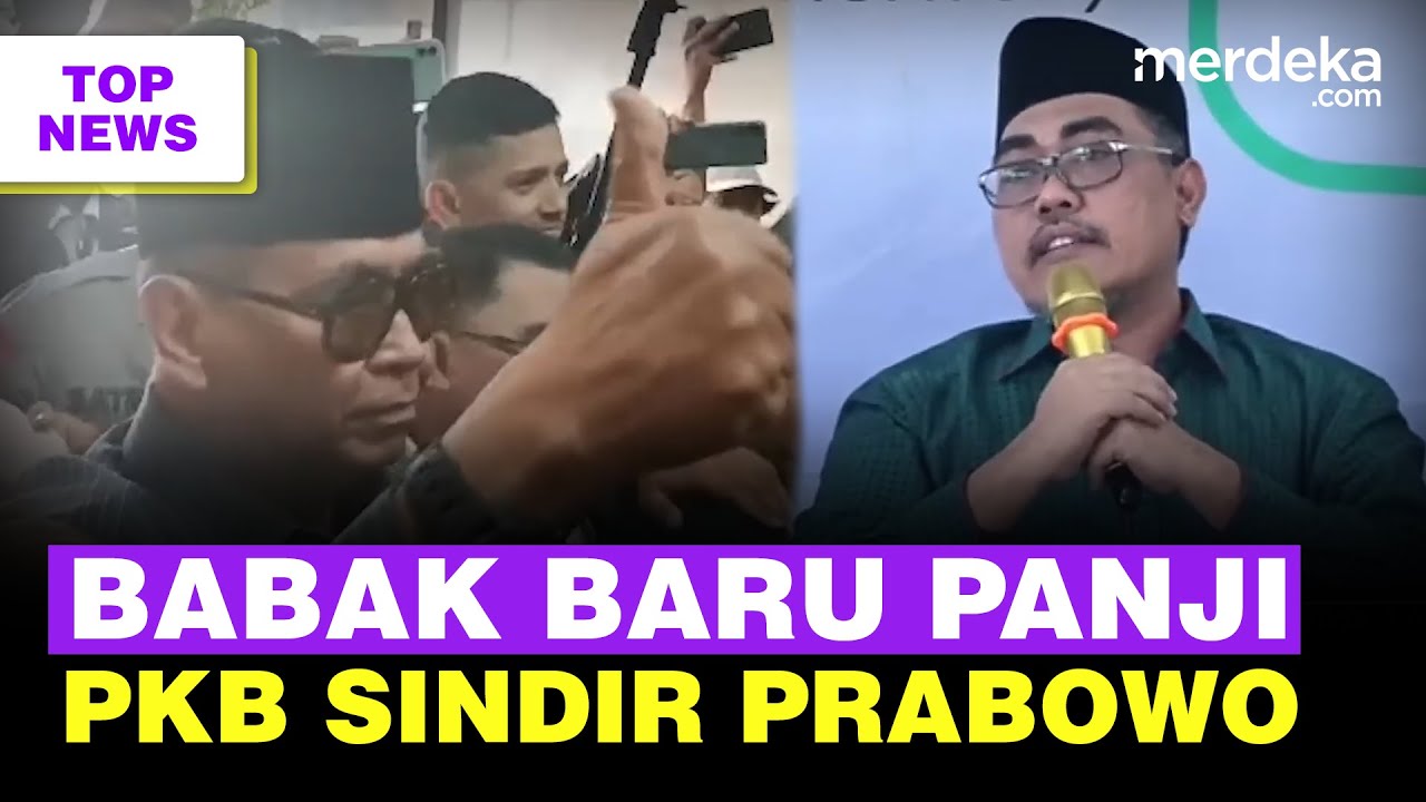 Kejutan Panji Gumilang Tersangka Penodaan Agama  PKB Sindir Prabowo Lu Gak Jelas