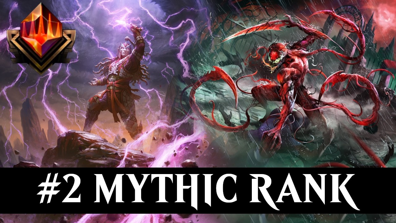 This Deck is RIGHT NOW #2 Top Mythic Rank In The World