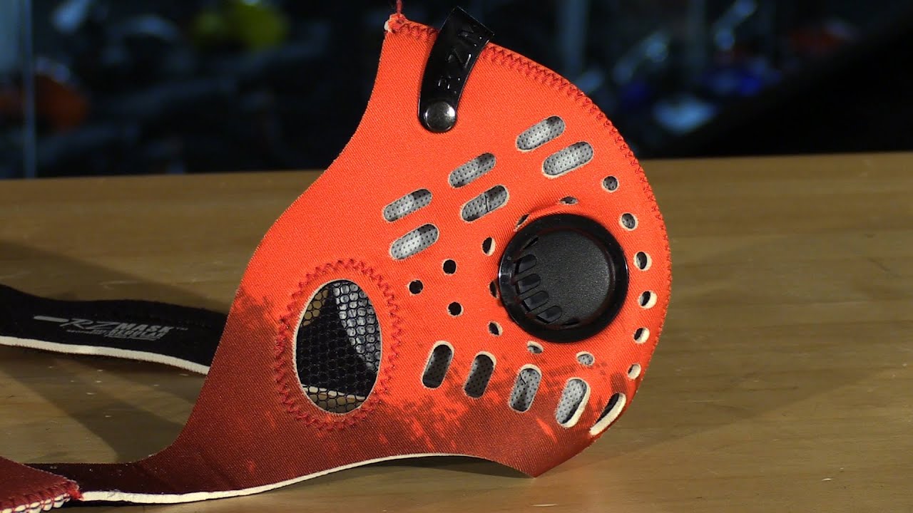 RZ Mask Face Mask Review - ChapMoto.com