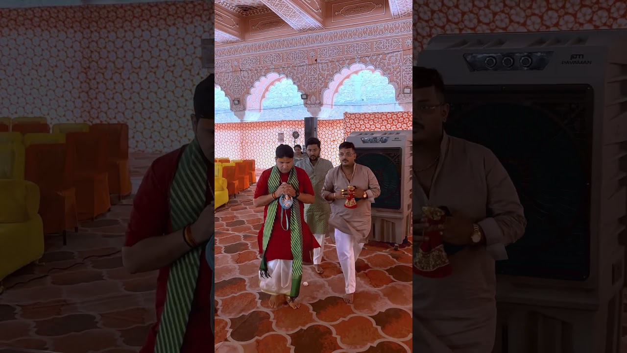 Day 3 श्रीमद भागवत कथा (गोविन्ददेव जी ममंदिर)जयपुर