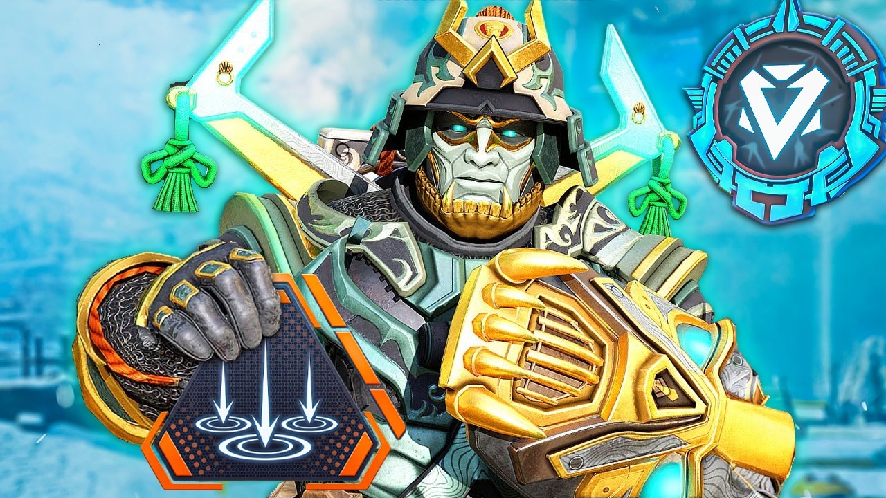 The Best Solo Legend for Ranked... (Apex Legends)
