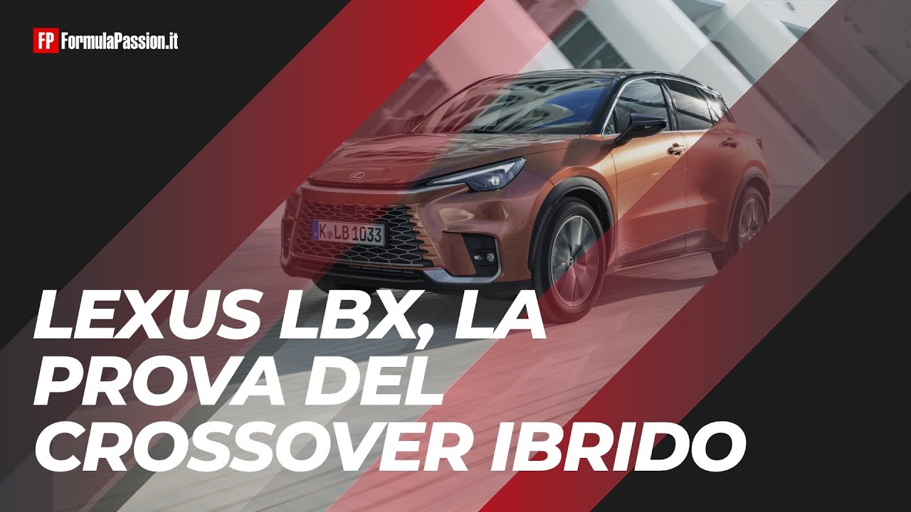 Lexus LBX 2024 Test Drive | Il crossover di lusso che consuma poco