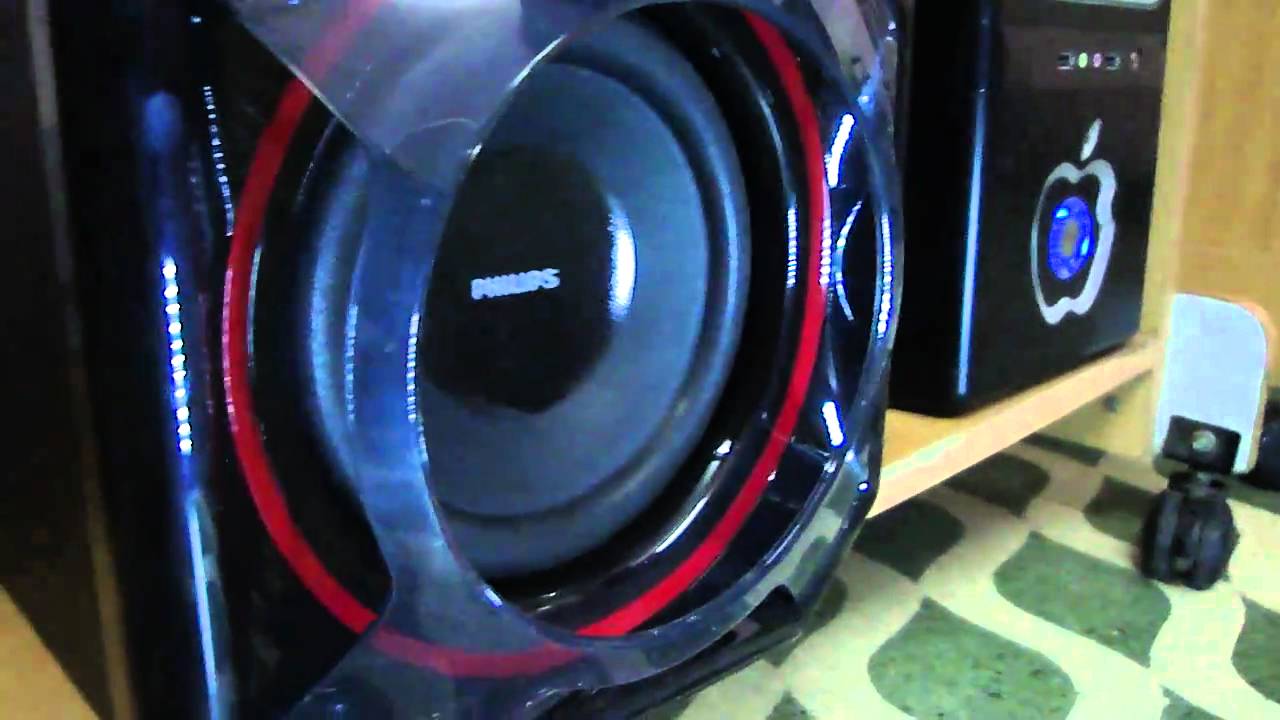PHILIPS SPA 5300 BASS TEST