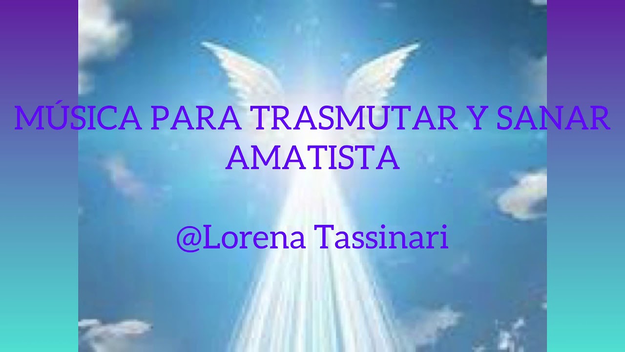 #Amatista #M&uacute;sica para #trasmutar y sanar