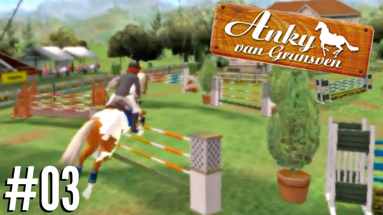 Hele lastige springwedstrijd! | Het Mysterie van de Verdwenen Paarden #03