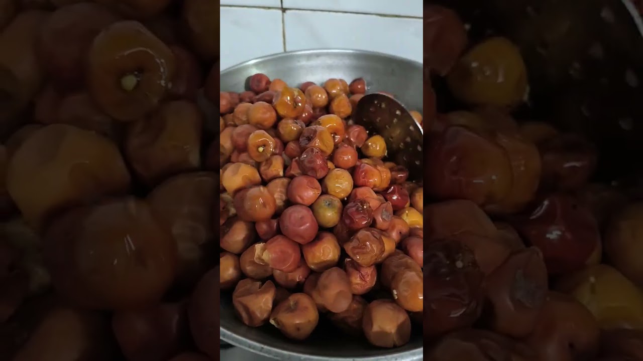 অসমৰ বগৰীৰে চিলংত বনালো আচাৰ/বগৰী আচাৰ/টেঙা-মিঠা সোৱাদ/Indian Jujube Pickle Home Made /Assam Jujube