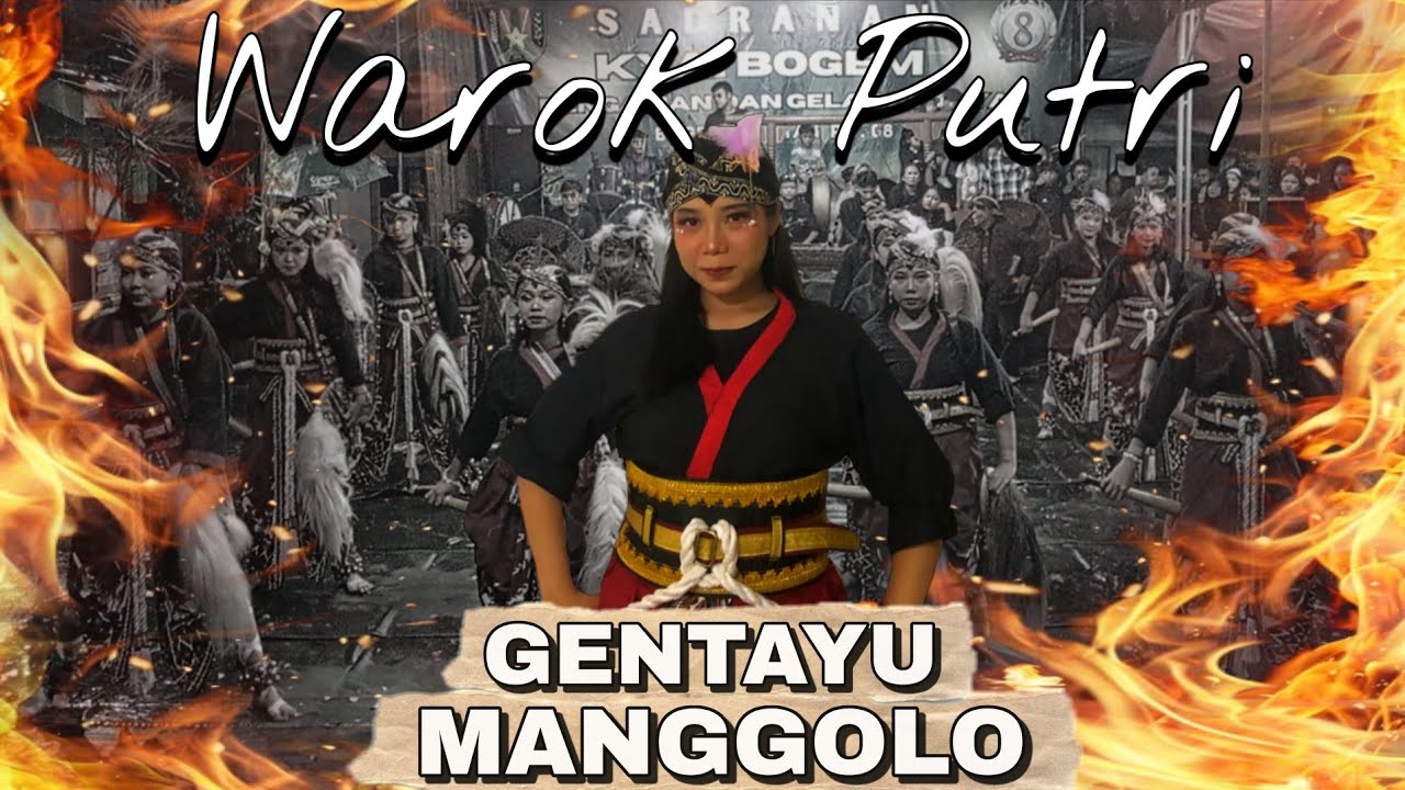Gayeng ‼️ Warok Putri Gentayu Manggolo 🔥 - Live Bogeman Wetan