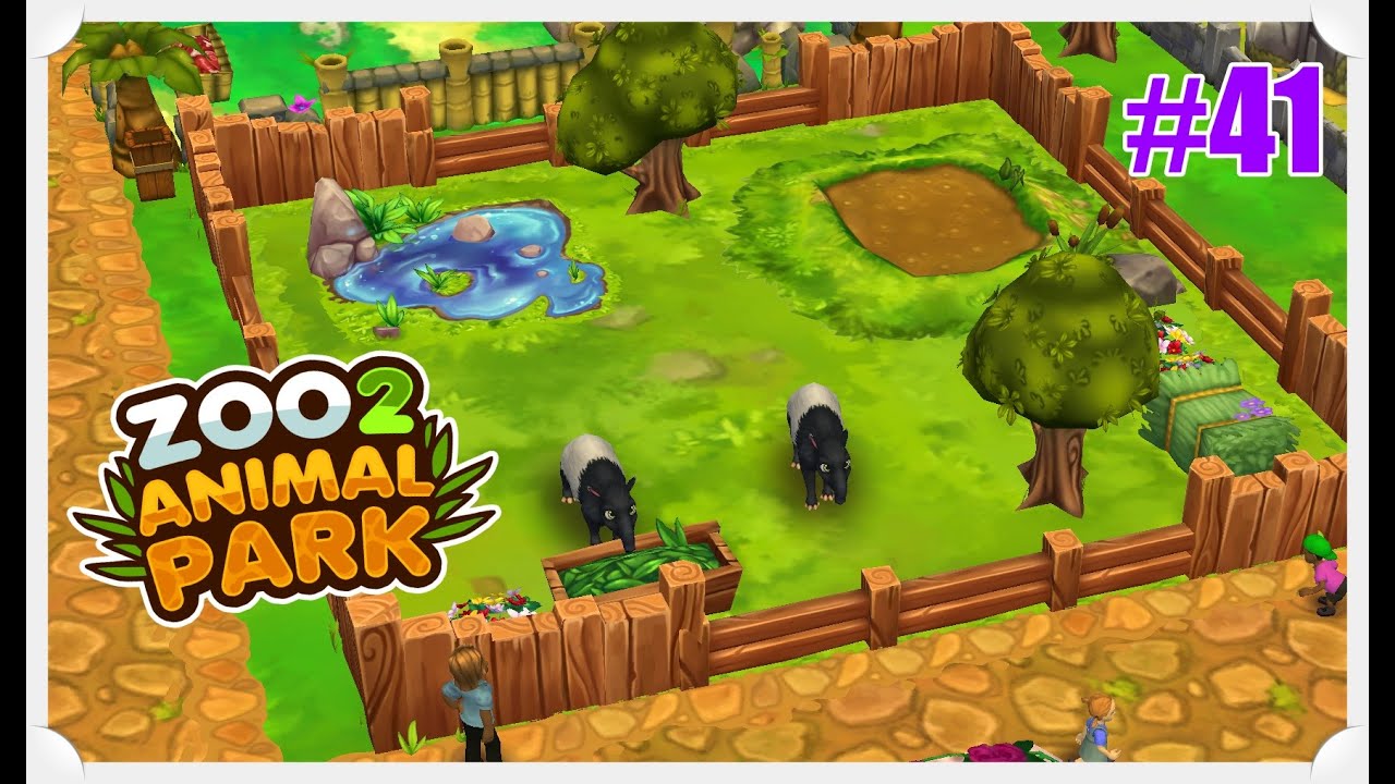 Der Tapir und das Panterbaby - Zoo 2 Animal Park: #41 / Let´s Play (Deutsch)