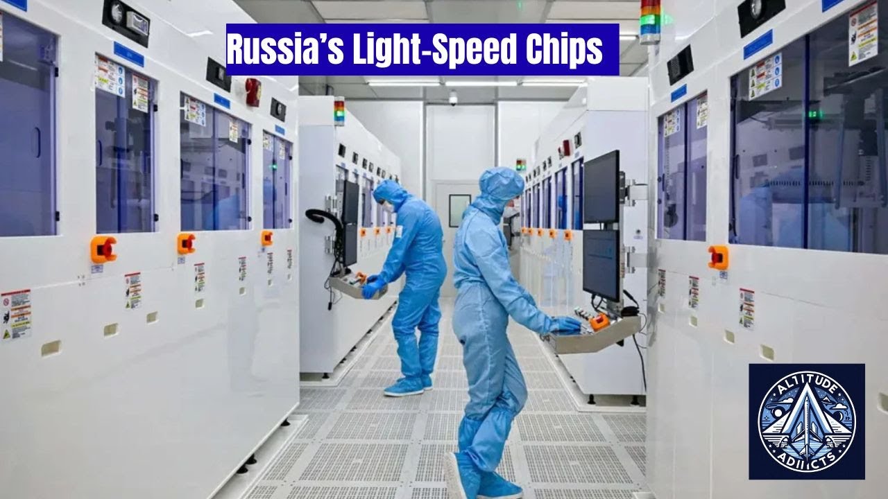 Открытие российского завода по производству фотонных чипов: полмиллиона фотонных чипов в год!
