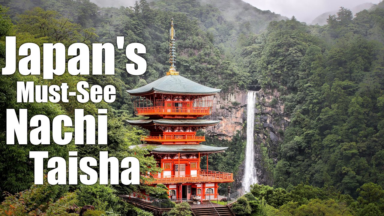 Japan's Most Beautiful Shrine | Exploring Nachi Taisha