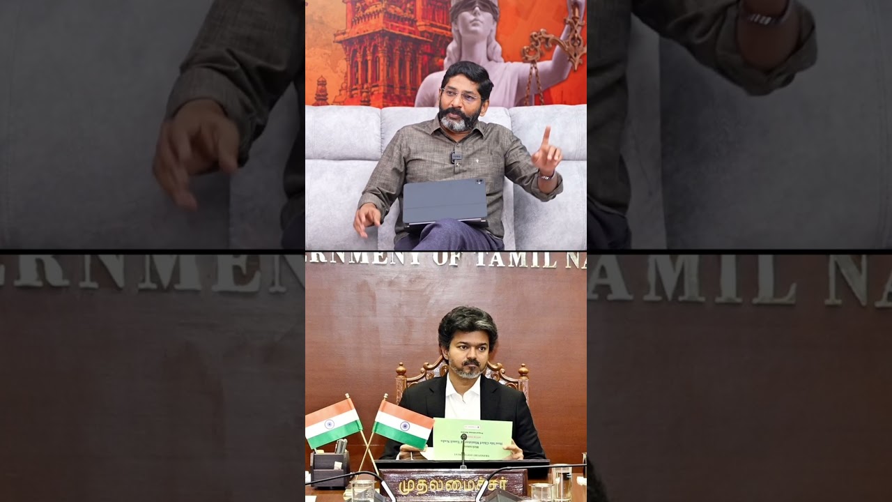 TVK Strategy - CM Vijay - Political Content #savukkushankar #motivation #evvelu #cmvijay