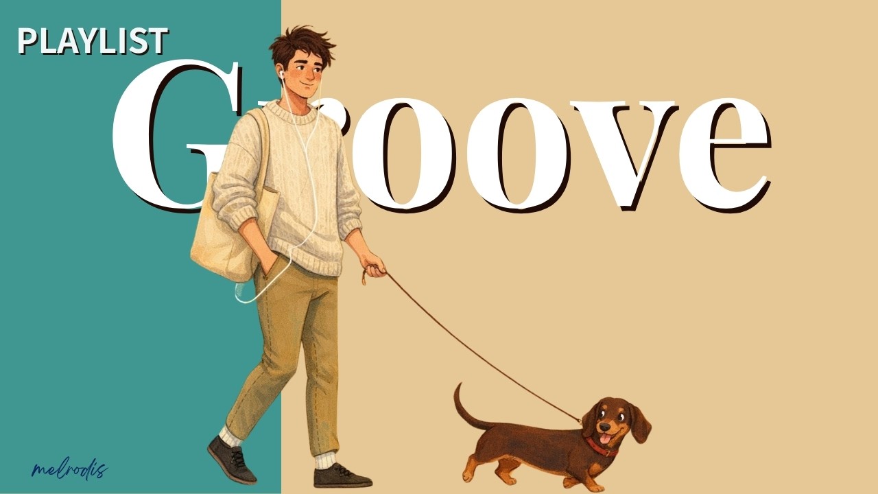 Плейлист | Весна идет, сердце расцветает с GROOVE POP 🌸 | Учеба и работа · BGM для кафе✨