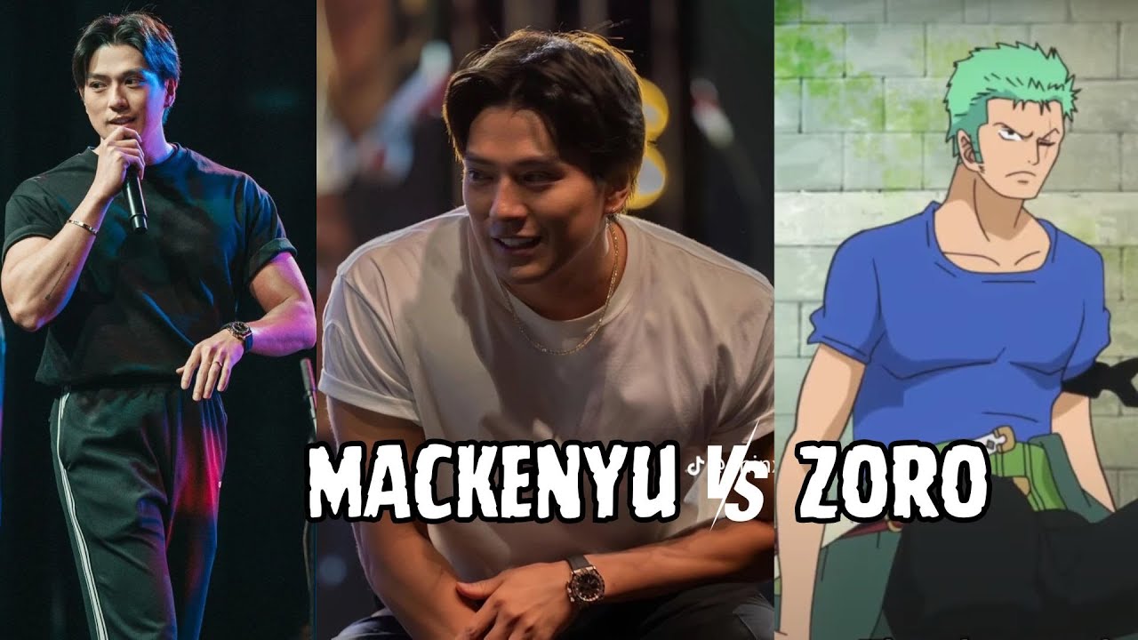 Вот почему Макенью идеально подходит на роль Зоро в One Piece Live Action! Посмотрите на их сходс...