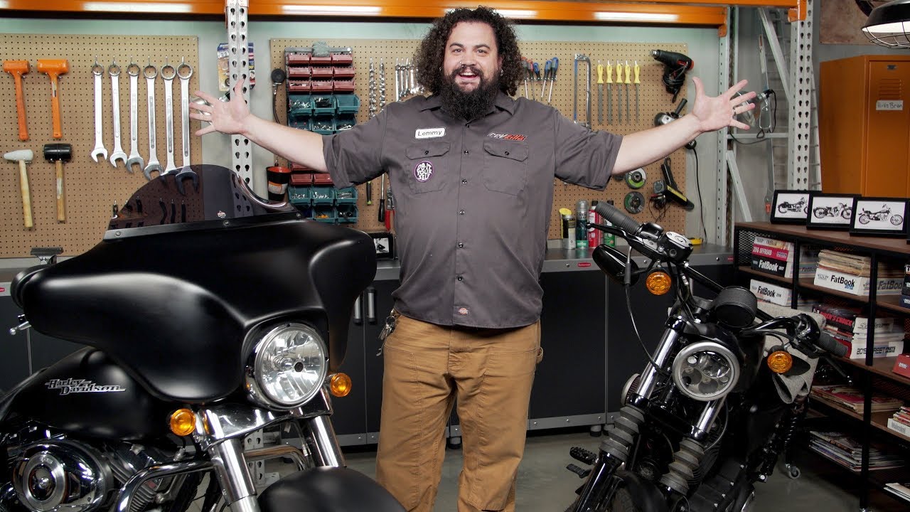 How To Choose Handlebars & Risers For Harley-Davidson Motorcycles