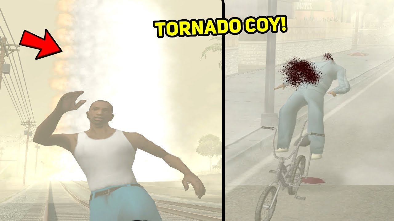 MOD ANGIN TORNADO di GTA San Andreas!