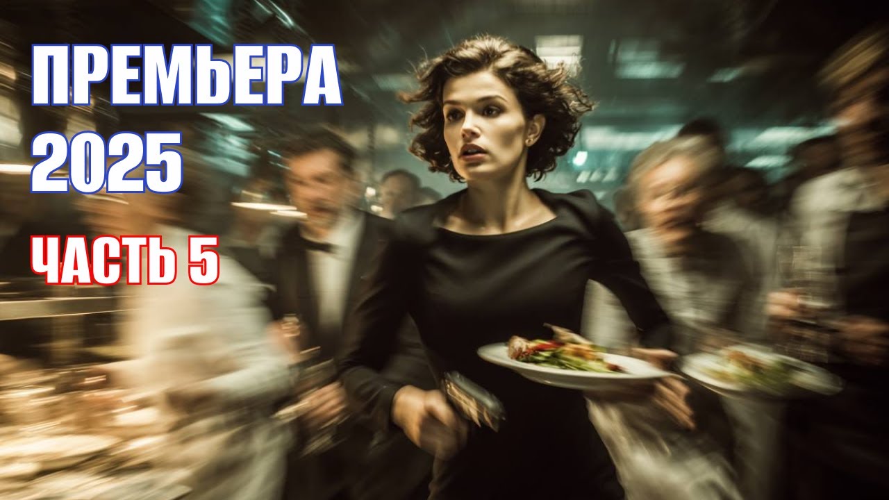 🔪МУЖ ГОТОВИТ ДЛЯ ЭЛИТЫ, А ЖЕНА РАССЛЕДУЕТ ИХ ПРЕСТУПЛЕНИЯ? ЧТО ОНИ УЗНАЮТ ЗА УЖИНОМ? | Сериал 2025