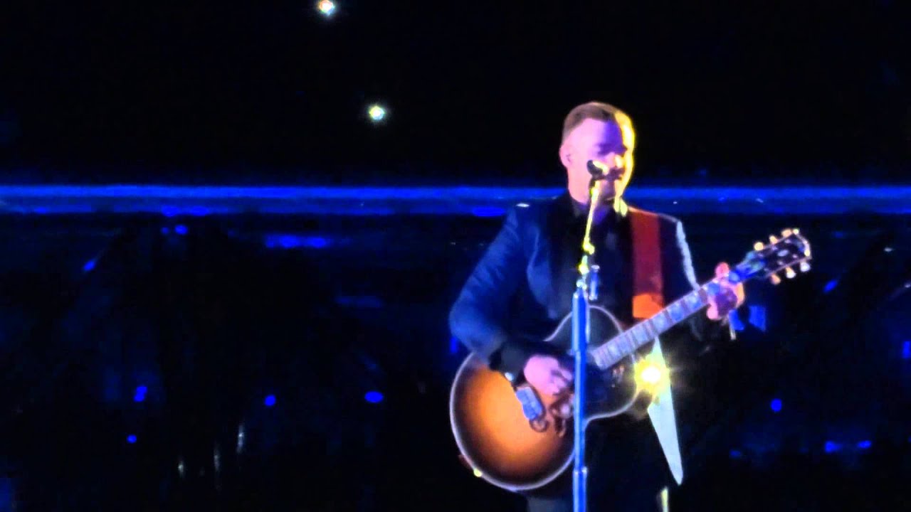 Justin Timberlake -  What goes around..comes around- live from Stade de France
