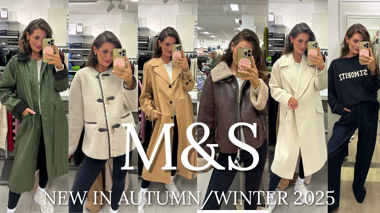 НОВИНКИ M&S ПРИХОДИТЕ ЗА ШОПИНГОМ И МОНИКОЙ ВИНАДЕР: ВЫБОР ЧЕРНОЙ ПЯТНИЦЫ