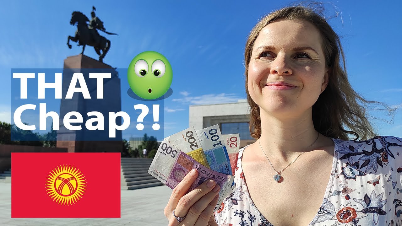 5 days in BISHKEK for ONLY 29 dollars 💵 / Travel cheap / Couchsurfing in Kyrgyzstan
