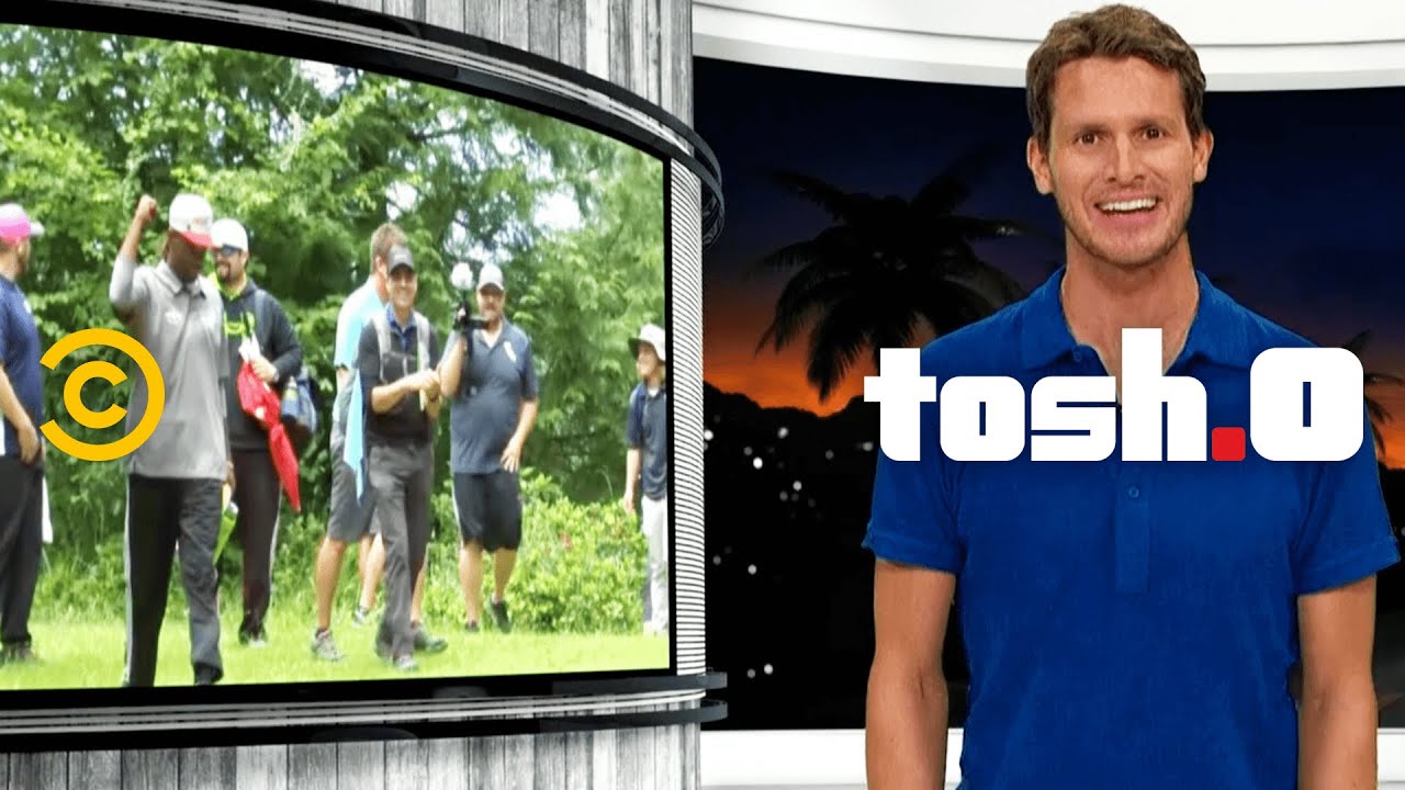 Mini Frolf - Tosh.0