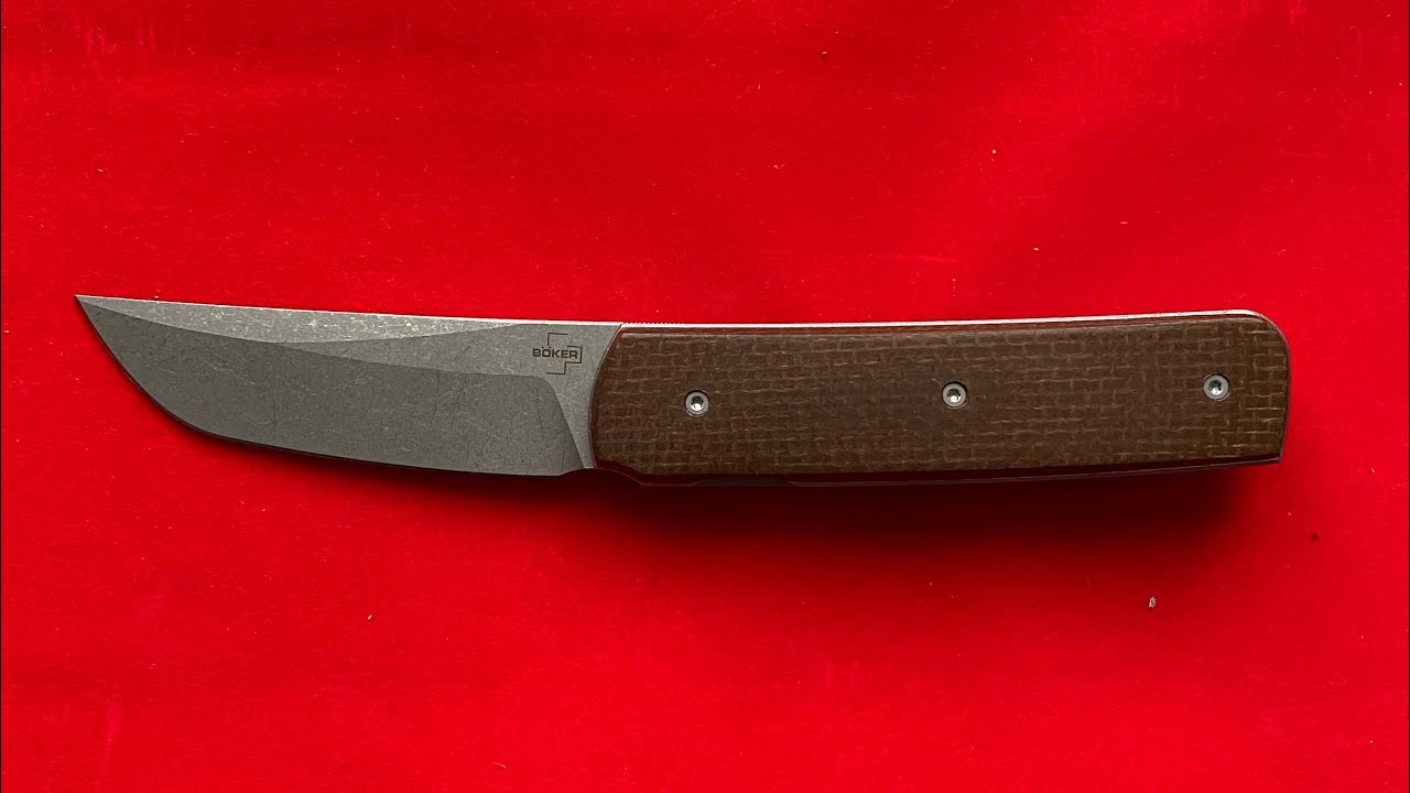 Boker Plus Sanjo (Guy Poggetti) : presque un sans faute